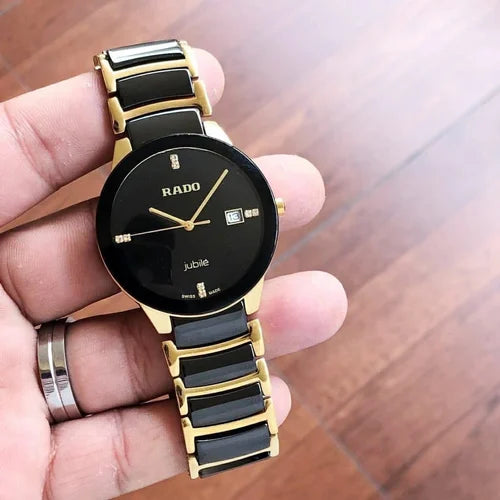 Copper Watch With Vintage Black/Gold Jublie
