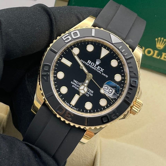 Elegant Steel Master Watch With Winding