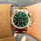 Retro Look Cosmograph Daytona Watch With Modern Movement Steel