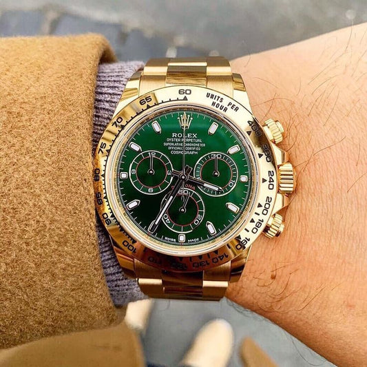 Retro Look Cosmograph Daytona Watch With Modern Movement Steel
