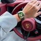 Retro Look Cosmograph Daytona Watch With Modern