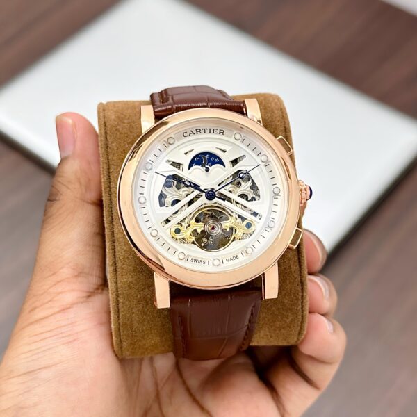 Exchange Urban Modern Automatic Timepiece Watch