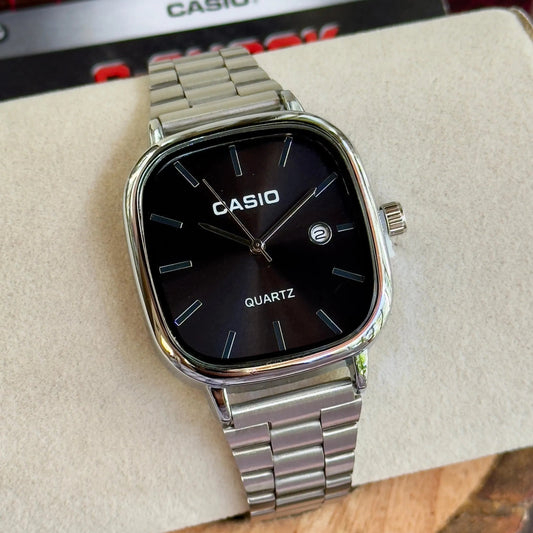 Slim Design Acetate Aqua Watch With Polished Look