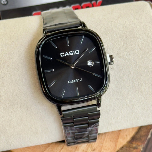 Slim Design Acetate Aqua Watch With Polished Look
