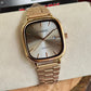 Slim Design Acetate Aqua Watch With Polished Look