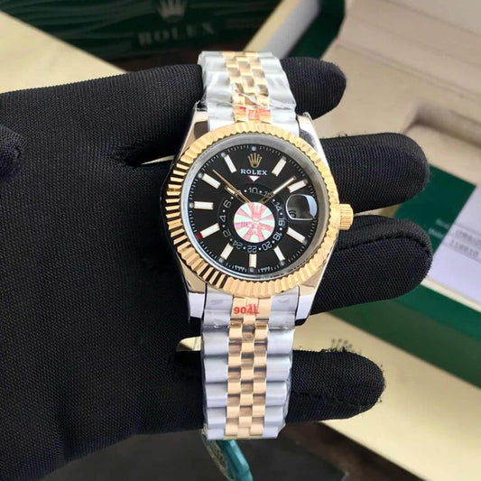 Role_x Sky Dweller 2Tone Watch