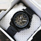 Modern Automatic Watch With Polished Finish