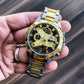 Slim Quartz Watch With Premium Detailing