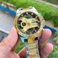 Slim Quartz Watch With Premium Detailing