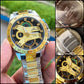 Slim Quartz Watch With Premium Detailing