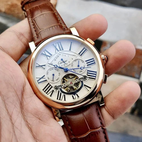 Exchange Urban Modern Automatic Timepiece Watch