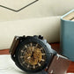 Machine Automatic Skeleton Dial Watch