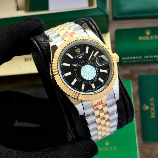 Role_x Sky Dweller 2Tone Watch
