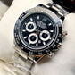 Retro Look Cosmograph Daytona Watch With Modern Movement Steel