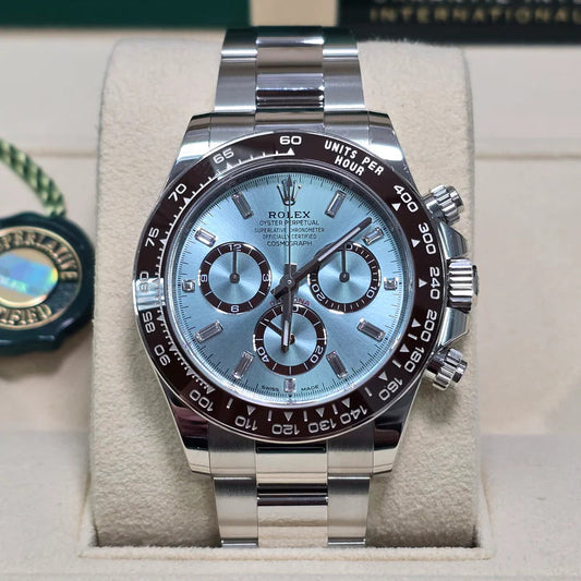Retro Look Cosmograph Daytona Watch With Modern Movement Steel