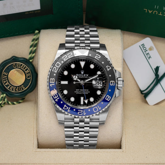 Role_x Gmt Master Blue Watch