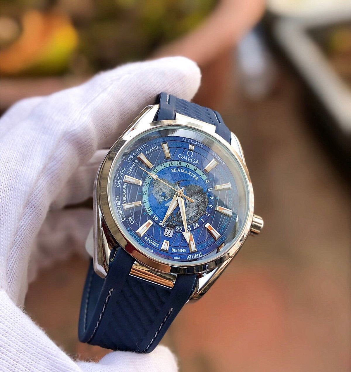 Heritage Quartz Watch In Timeless Design