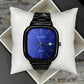 Slim Design Acetate Aqua Watch With Polished Look