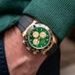 Retro Look Cosmograph Daytona Watch With Modern