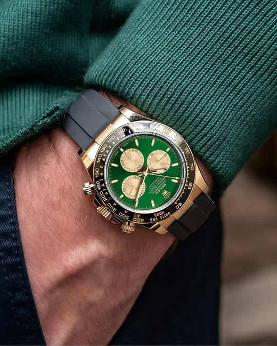 Retro Look Cosmograph Daytona Watch With Modern