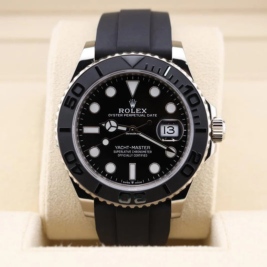 Elegant Steel Master Watch With Winding