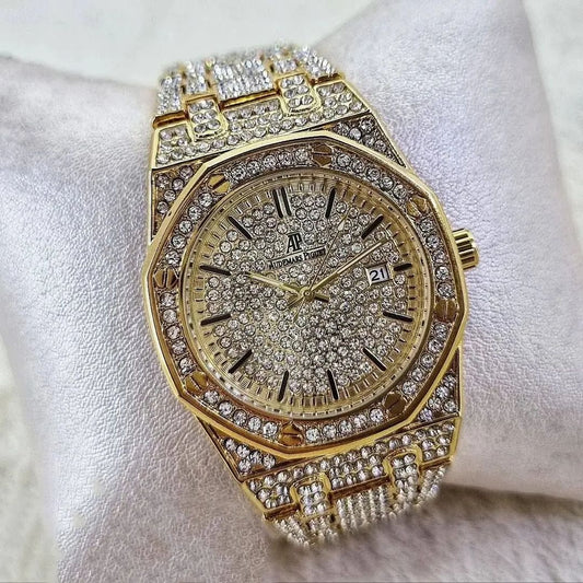 Piguet Royal Oak Diamond Watch