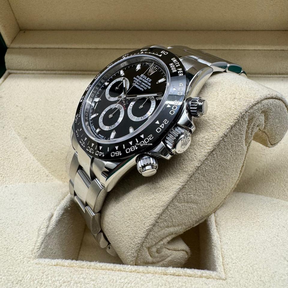 Retro Look Cosmograph Daytona Watch With Modern Movement Steel