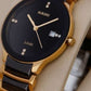 Copper Watch With Vintage-Inspired Design