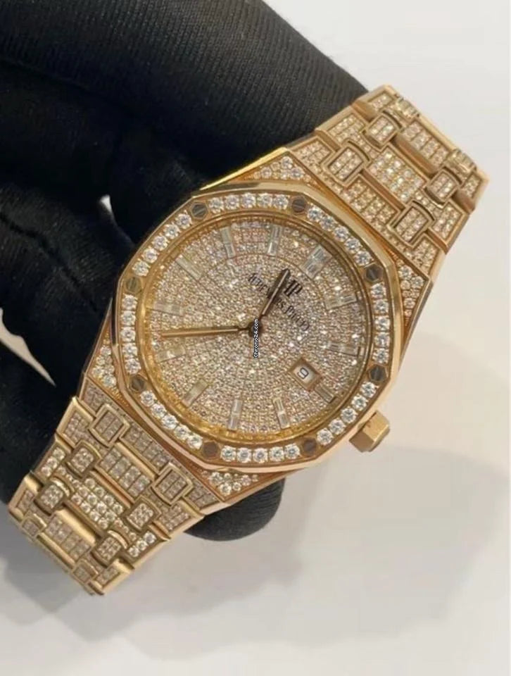 Piguet Royal Oak Diamond Watch