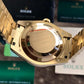 Retro Look Day Date Watch With Modern Movement