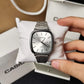 Slim Design Acetate Aqua Watch With Polished Look