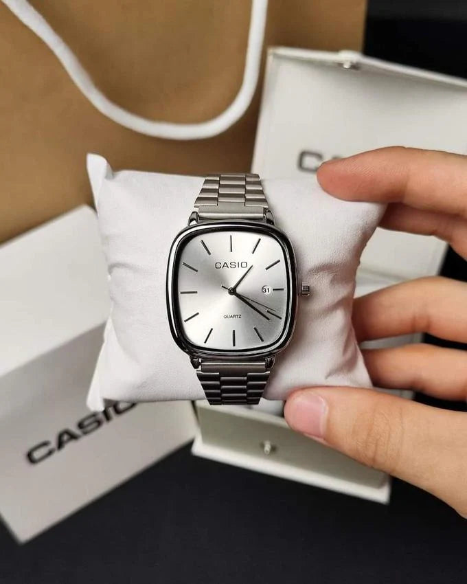 Slim Design Acetate Aqua Watch With Polished Look