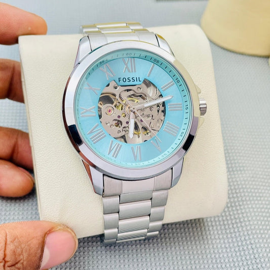 Automatic Classic Watch With Slim Case Design