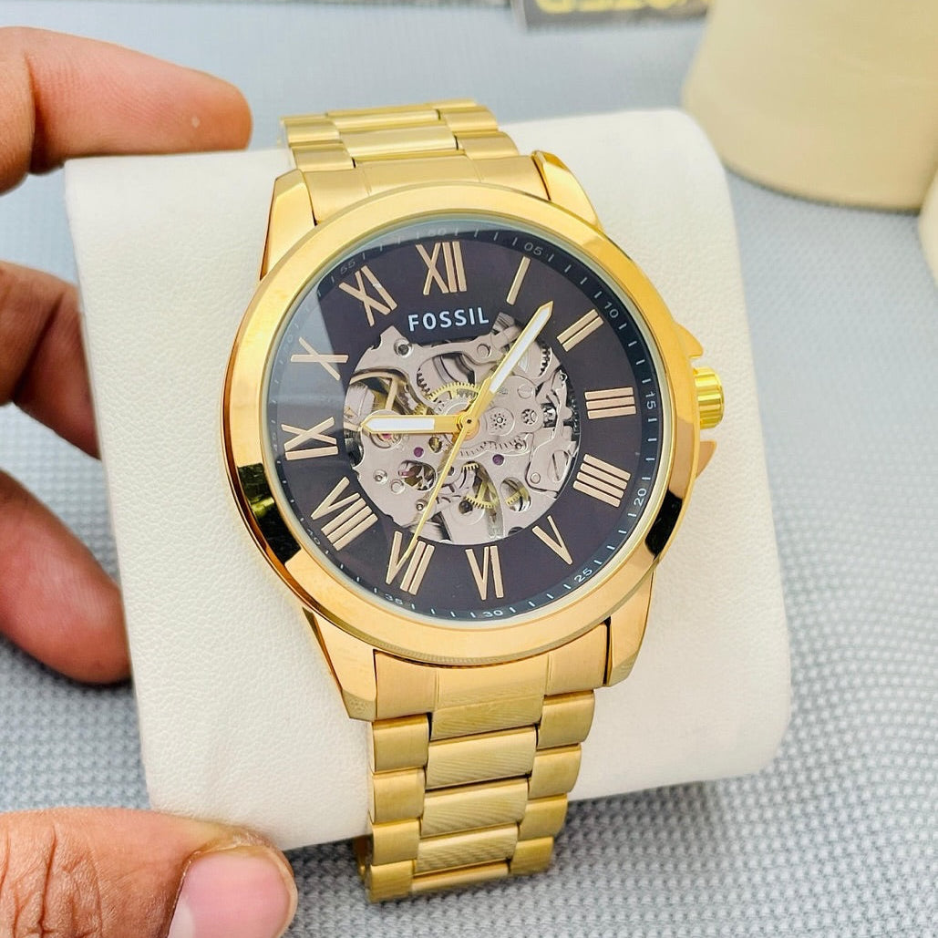 Automatic Classic Watch With Slim Case Design