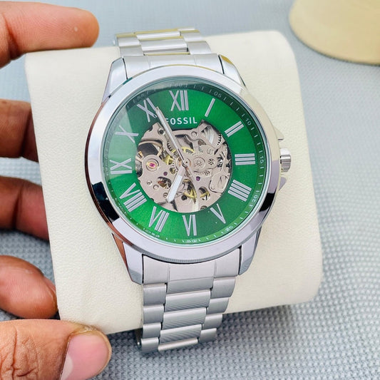 Automatic Classic Watch With Slim Case Design