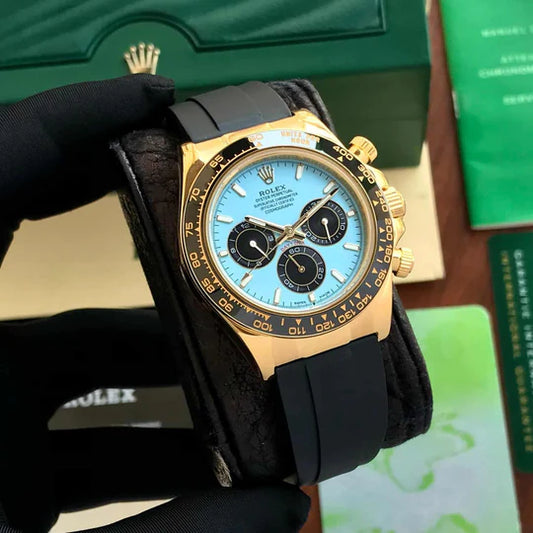 Retro Look Cosmograph Daytona Watch With Modern