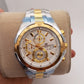Slim Quartz Watch With Premium Detailing