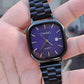 Slim Design Acetate Aqua Watch With Polished Look