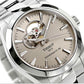 Elegant Steel Powermatic Watch With Winding