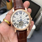 Exchange Urban Modern Automatic Timepiece Watch