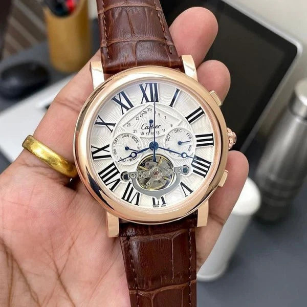 Exchange Urban Modern Automatic Timepiece Watch