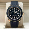 Elegant Steel Master Watch With Winding