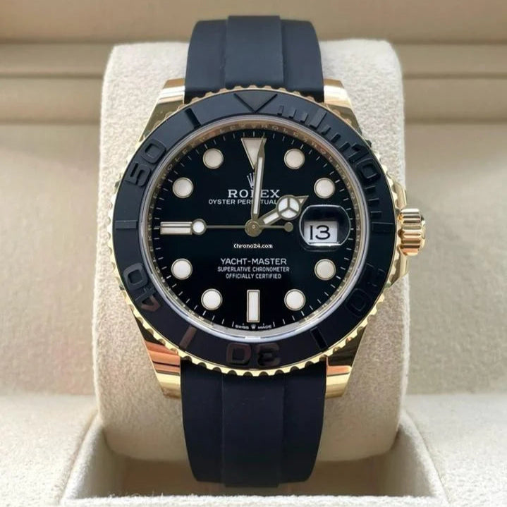 Elegant Steel Master Watch With Winding