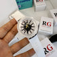 Slim Design Acetate Speed Master Watch With Polished Look