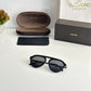 Luxury Vision Series Classic Frame Sunglasses