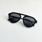 Luxury Vision Series Classic Frame Sunglasses