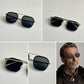 Luxury Vision Series Classic Frame Sunglasses