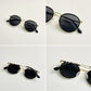 Luxury Vision Series Classic Frame Sunglasses