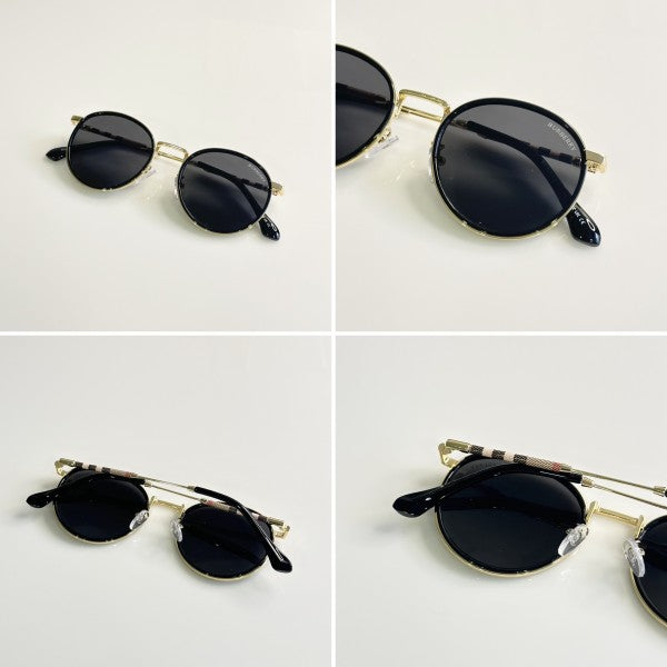 Luxury Vision Series Classic Frame Sunglasses