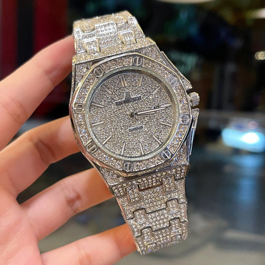 Piguet Royal Oak Diamond Watch